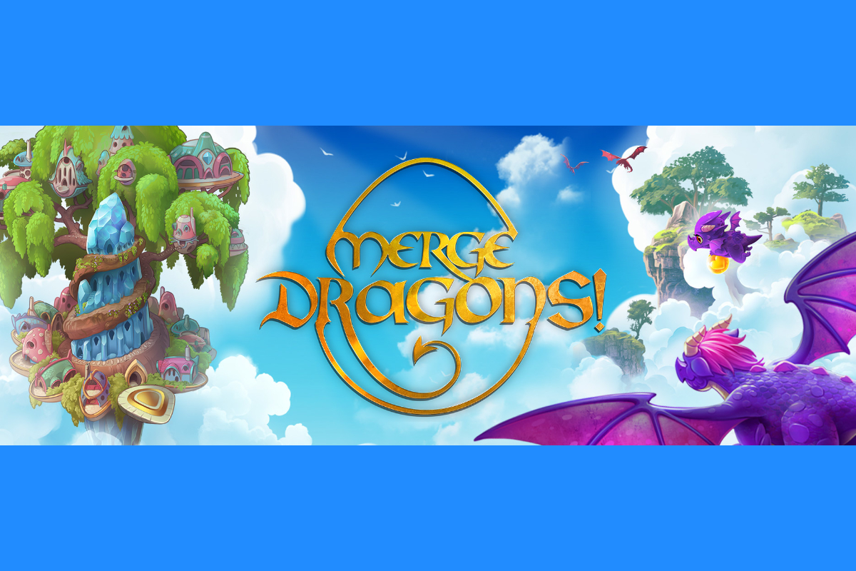 Zynga Announces New Decorating Feature for Merge Dragons! With Release of Dragon Homes