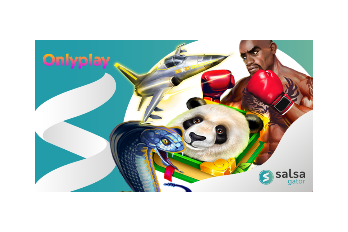 Salsa Technology goes live with Onlyplay Instant Win titles