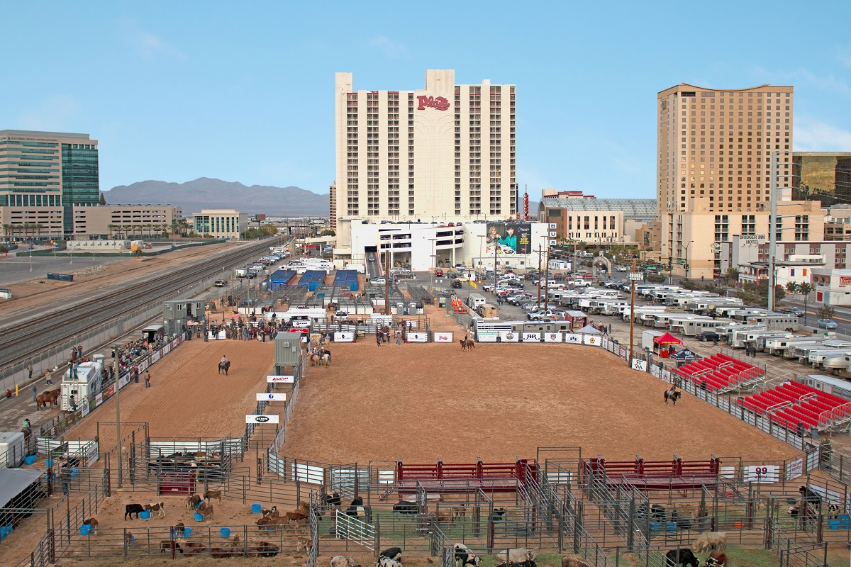 Las Vegas Days Rodeo returns to the Plaza Hotel & Casino's Core Arena, Nov. 12-13