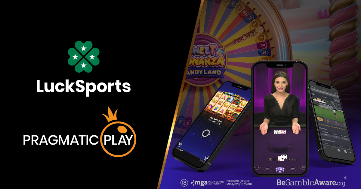 PRAGMATIC PLAY SIGNS A MULTI-PRODUCT DEAL WITH LUCKSPORTS IN BRAZIL