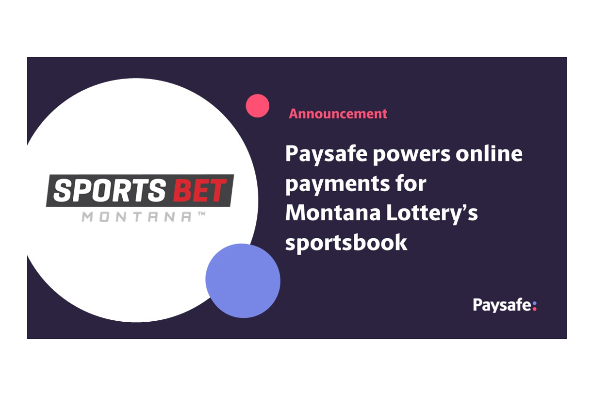 Paysafe powers online payments for Montana Lottery's sportsbook