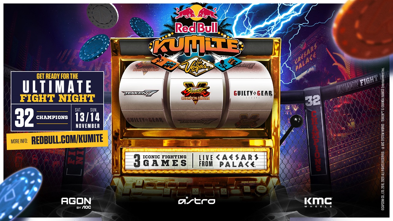 RED BULL KUMITE TOURNAMENT SERIES TO HOST FIRST-EVER NORTH AMERICAN COMPETITION IN LAS VEGAS