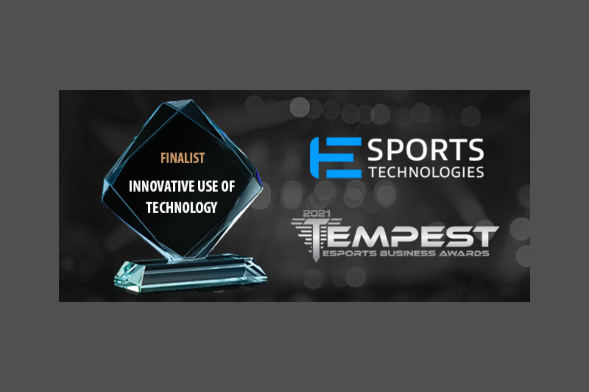 Esports Technologies Selected as Esports Business Summit Awards Finalist