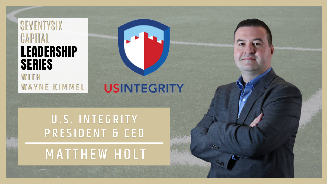 Matthew Holt Joins The Leadership Series!
