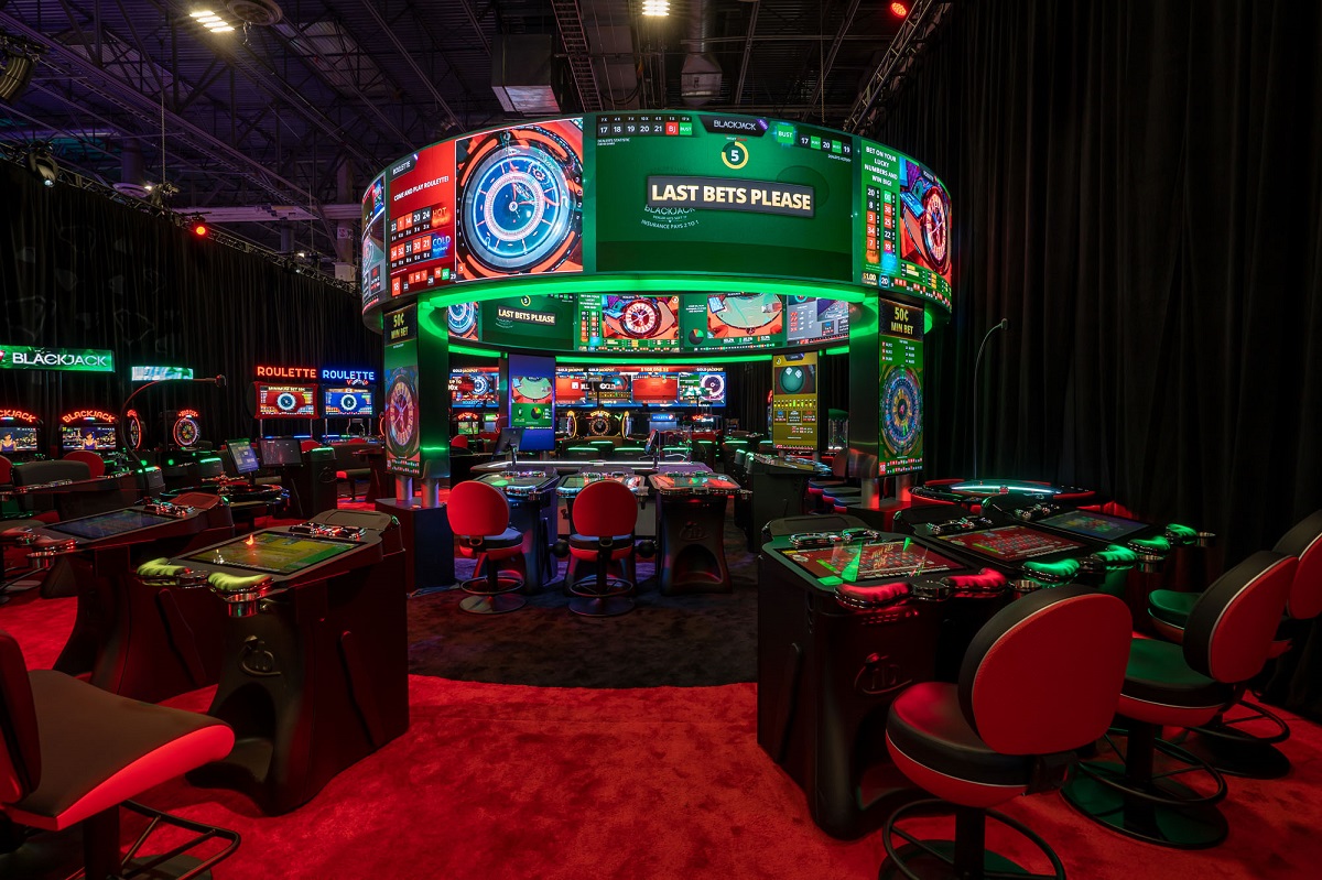 Interblock Showcases Technology Combined with Innovation at 2021 Global Gaming Expo