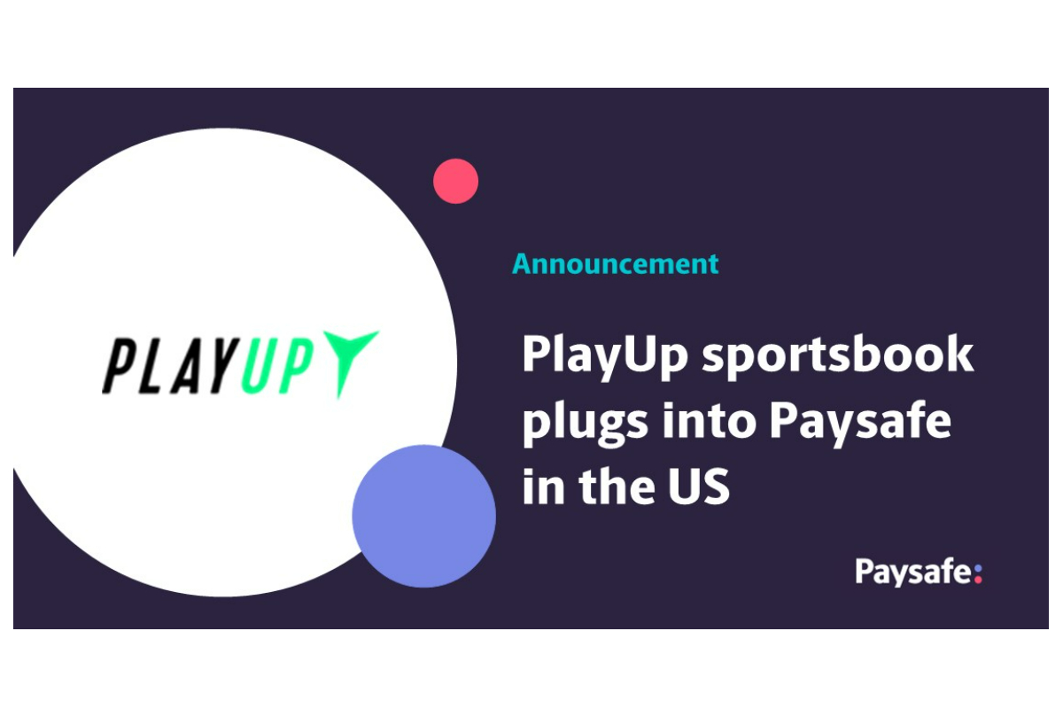 PlayUp sportsbook plugs into Paysafe in US