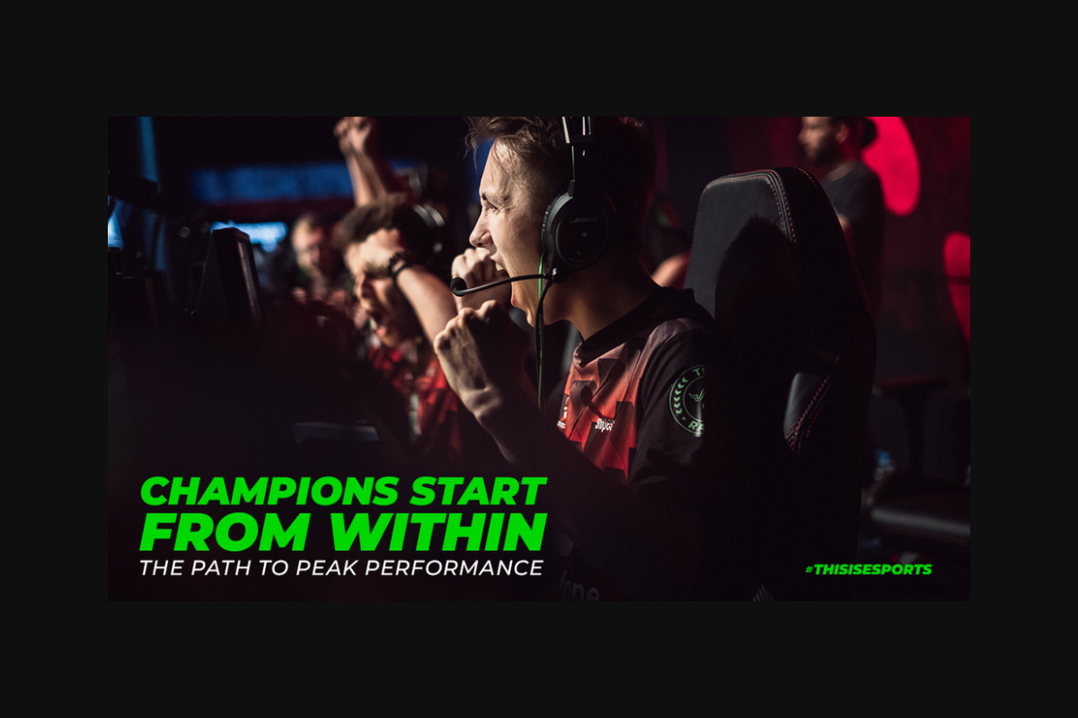 Razer Leads the Way to Peak Performance With a Focus on Esports Wellness