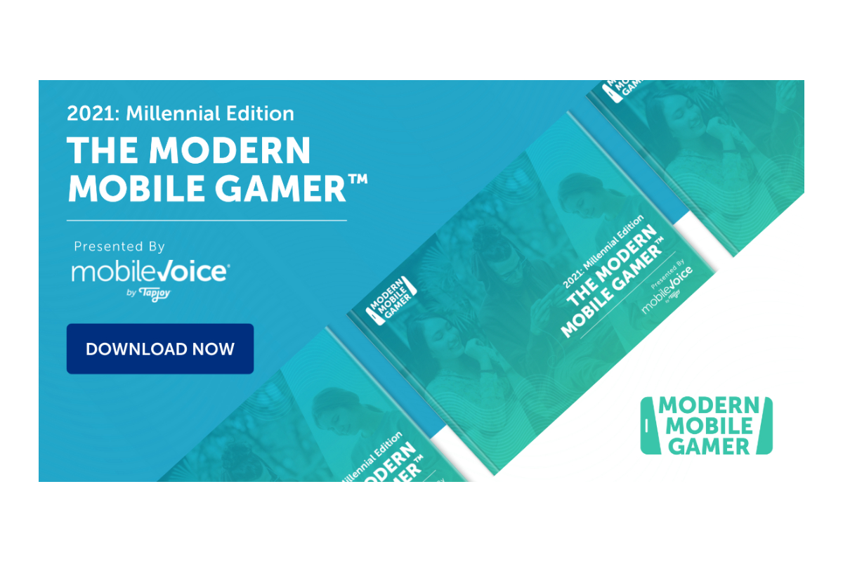 Millennials Game and Shop More on Mobile Than Any Other Platform, According to Tapjoy's Modern Mobile Gamer™ 2021: Millennials Report