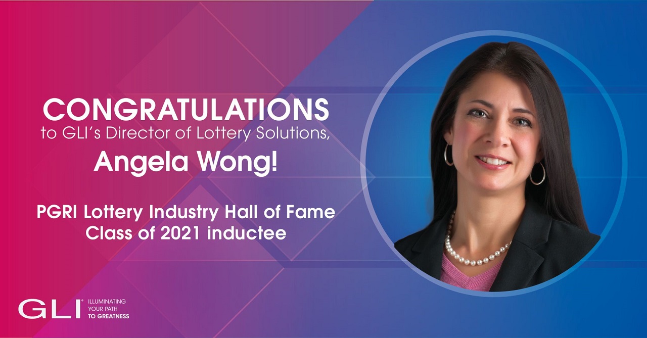 Gaming Laboratories International’s (GLI®) Director of Lottery Solutions Angela Wong will be Inducted into PGRI Lottery Industry Hall of Fame