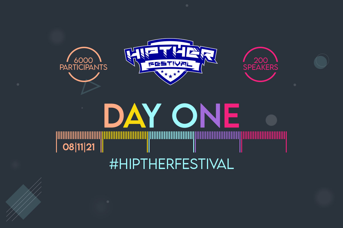 HIPTHER FESTIVAL XXI (virtual) starts today, join Day 1 - TECH Conference Series: America