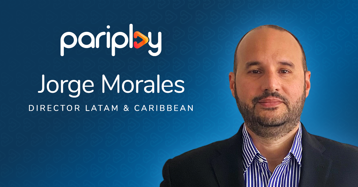 Pariplay appoints Jorge Morales as Director of Business Development for LatAm & Caribbean