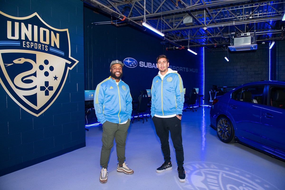 Subaru Of America And Philadelphia Union Unveil Subaru Esports Hub
