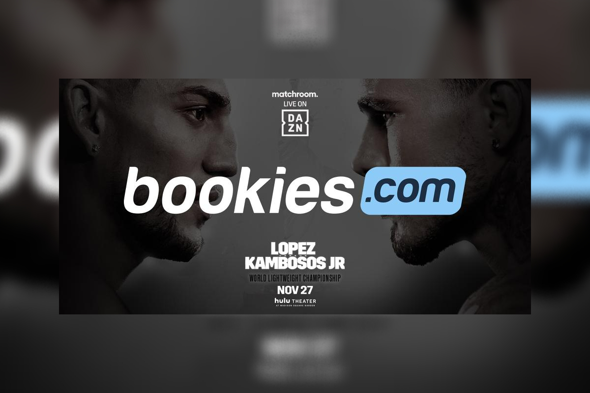 Bookies.com Becomes Official Matchroom Partner of Lightweight Battle Between Lopez-Kambosos Jr.