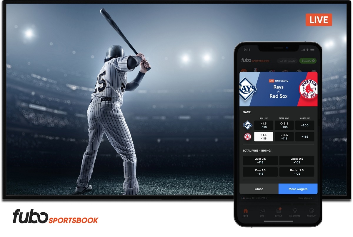 Fubo Sportsbook Officially Launches, Bringing First Owned-and-Operated Live TV Streaming-Integrated Mobile Sportsbook to Market in the United States