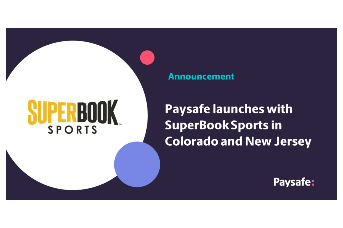 Paysafe platform launches with SuperBook Sports in Colorado and New Jersey