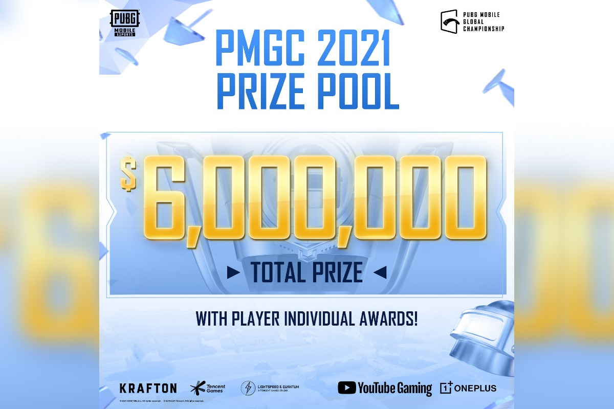 PUBG MOBILE ANNOUNCES FORMAT AND $1.4M PRIZE POOL FOR PUBG MOBILE GLOBAL CHAMPIONSHIP 2021 LEAGUE STAGE