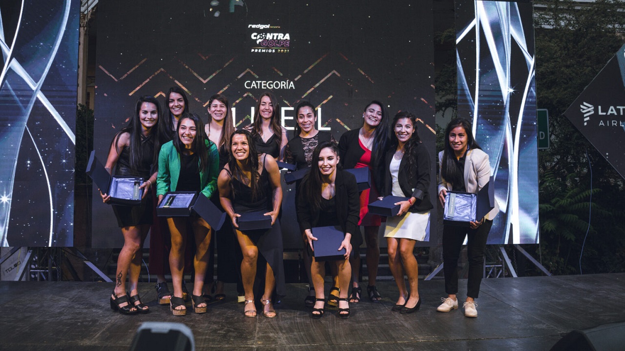 PLAYMAKER SUBSIDIARY REDGOL HOSTS CHILE'S FIRST-EVER WOMEN'S SOCCER AWARD CEREMONY