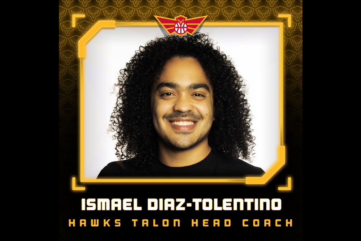Hawks Talon Gaming Hires Ismael Diaz-Tolentino to Become Team's New Head Coach