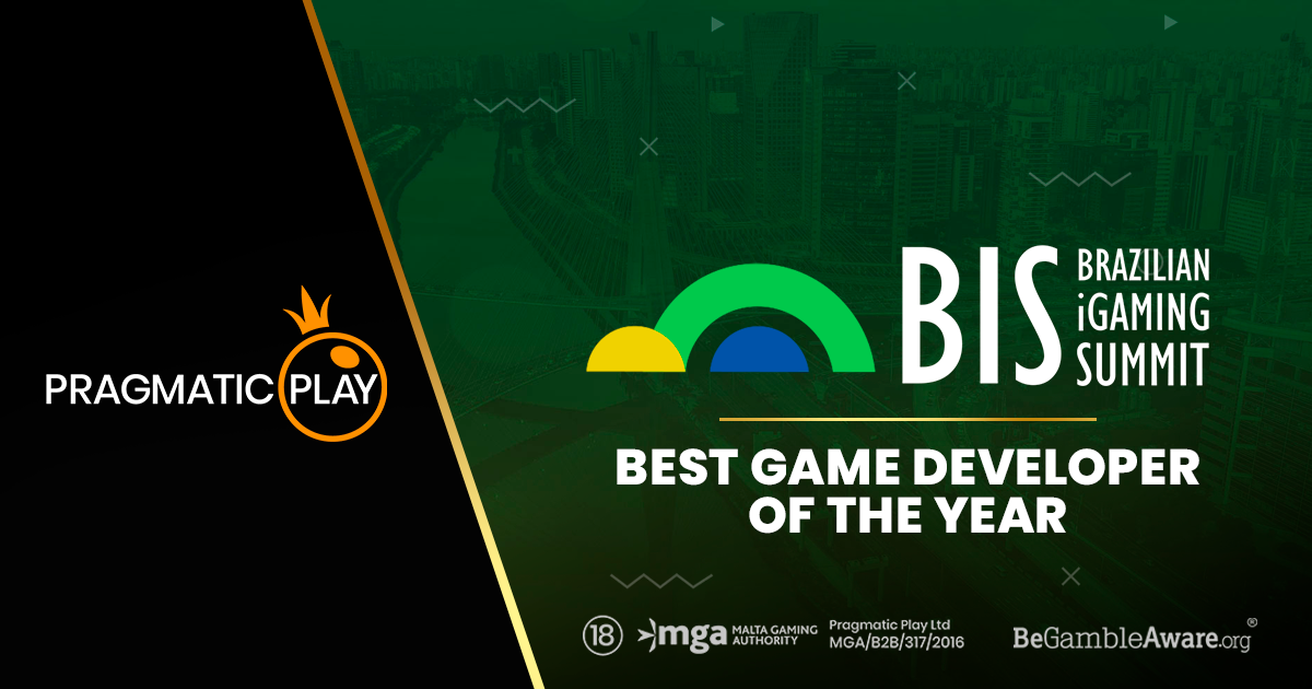 PRAGMATIC PLAY SCOOPS ANOTHER LATAM AWARD AT THE BRAZILIAN IGAMING SUMMIT