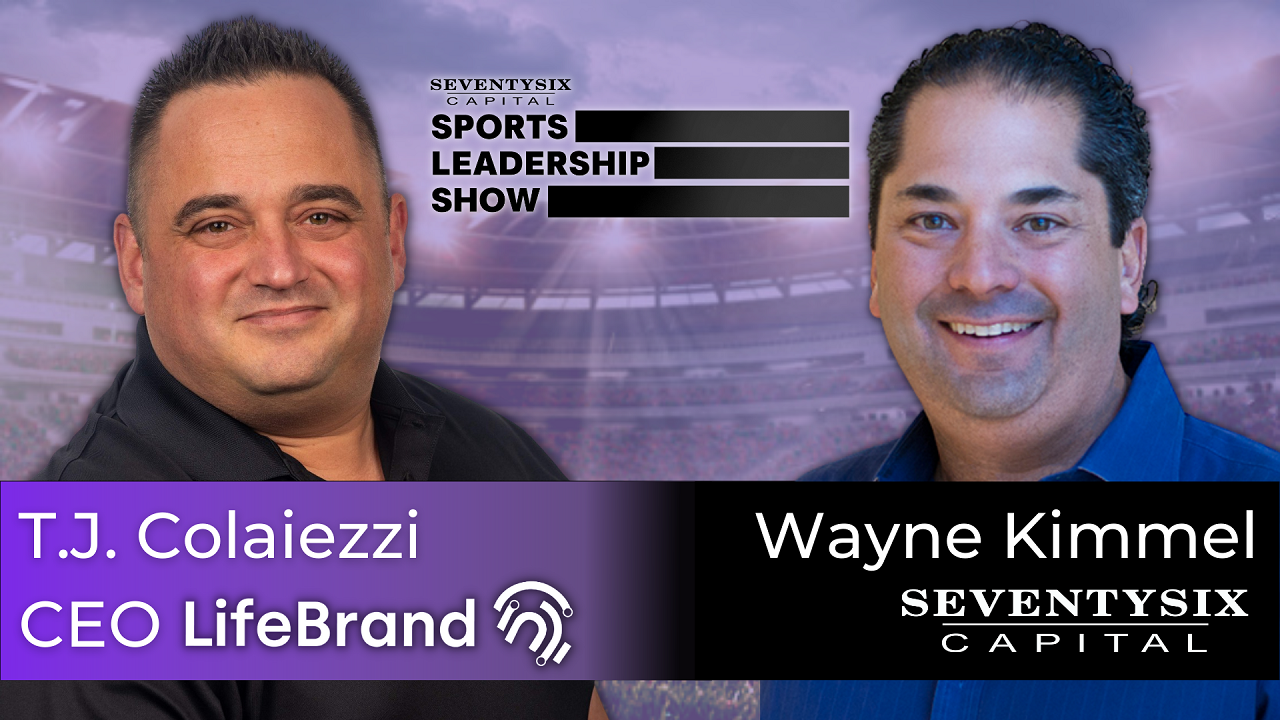 T.J. Colaiezzi Joins The Sports Leadership Show!