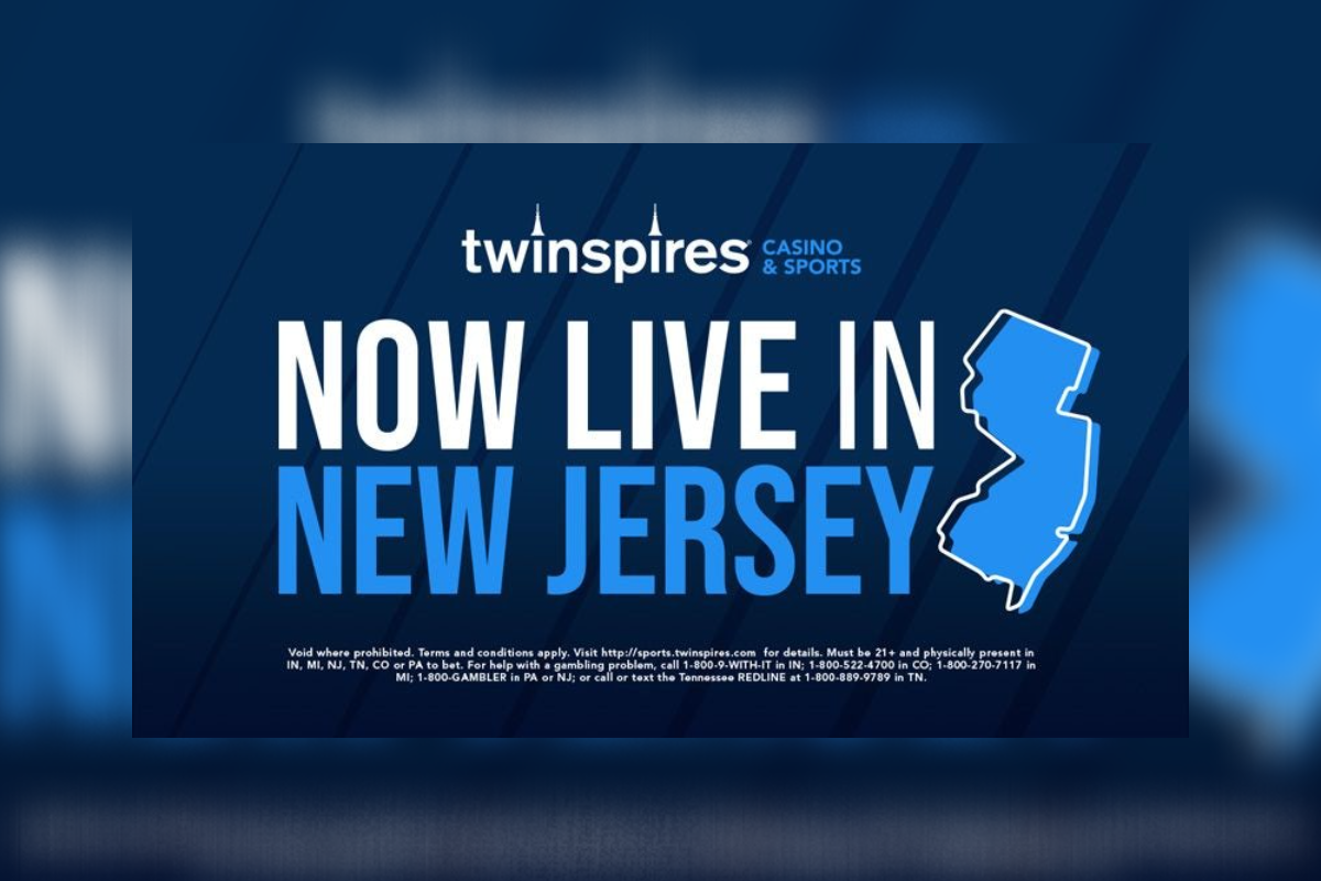 TwinSpires Sportsbook Launches In New Jersey