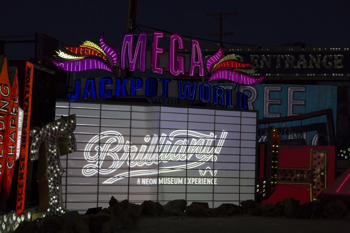 The Neon Museum debuts reimagined North Gallery with new experiences and updated Brilliant! Jackpot show