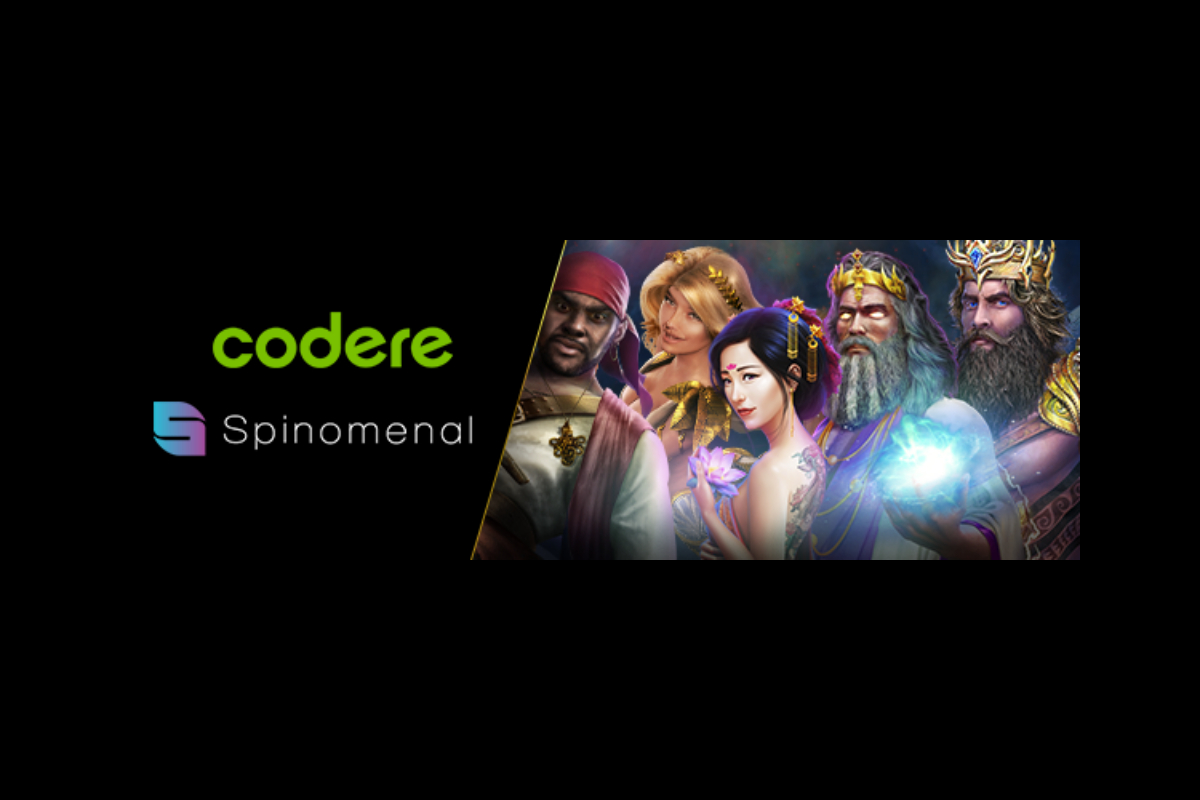 Spinomenal signs content partnership with Mexico's Codere