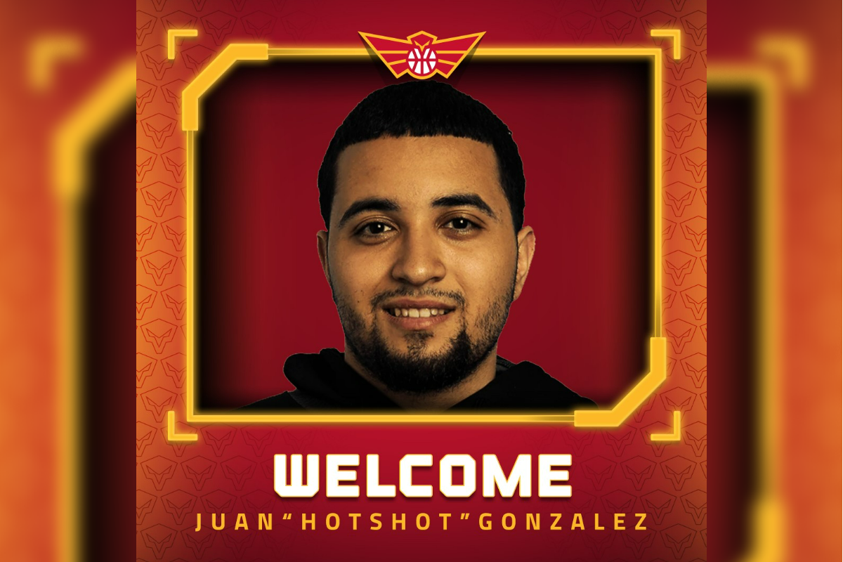 Hawks Talon Gaming Acquire Juan (HOTSHOT) Gonzalez from Heat Check Gaming