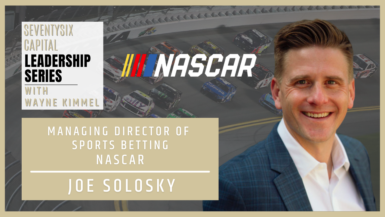 Joe Solosky Joins The Leadership Series!
