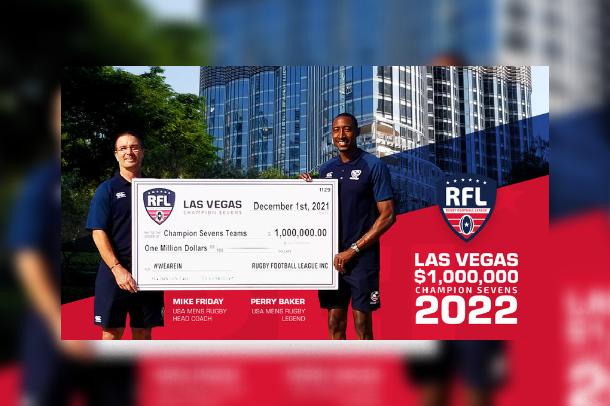 Launch Announcement: U.S. Rugby Sevens Major League Brings Back the World's best teams to Las Vegas to Compete for Record $1M Prize