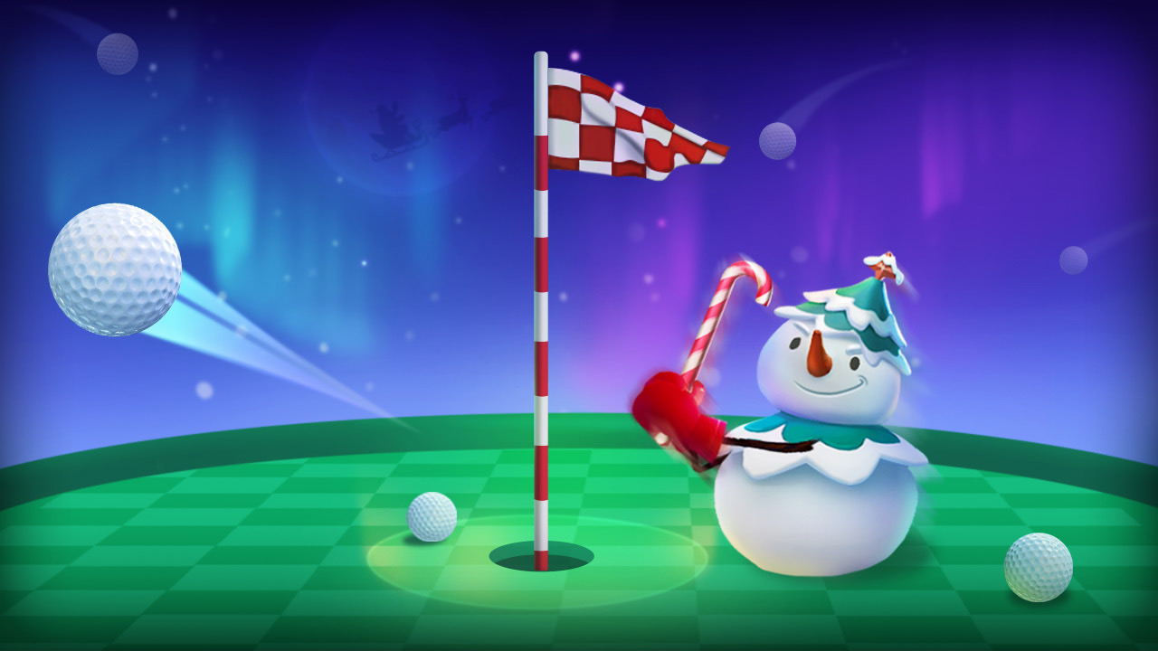 Zynga Invites Players to Golf at the North Pole This Holiday Season in StarLark's Golf Rival