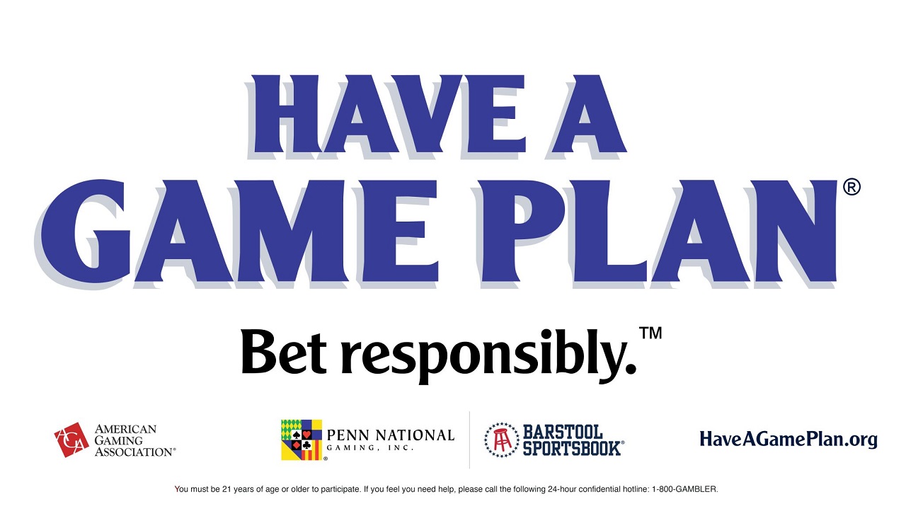 Penn National Gaming Joins AGA's Have A Game Plan.® Bet Responsibly™ Campaign