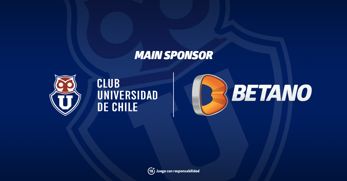 Betano signs as Main Partner of Club Universidad de Chile