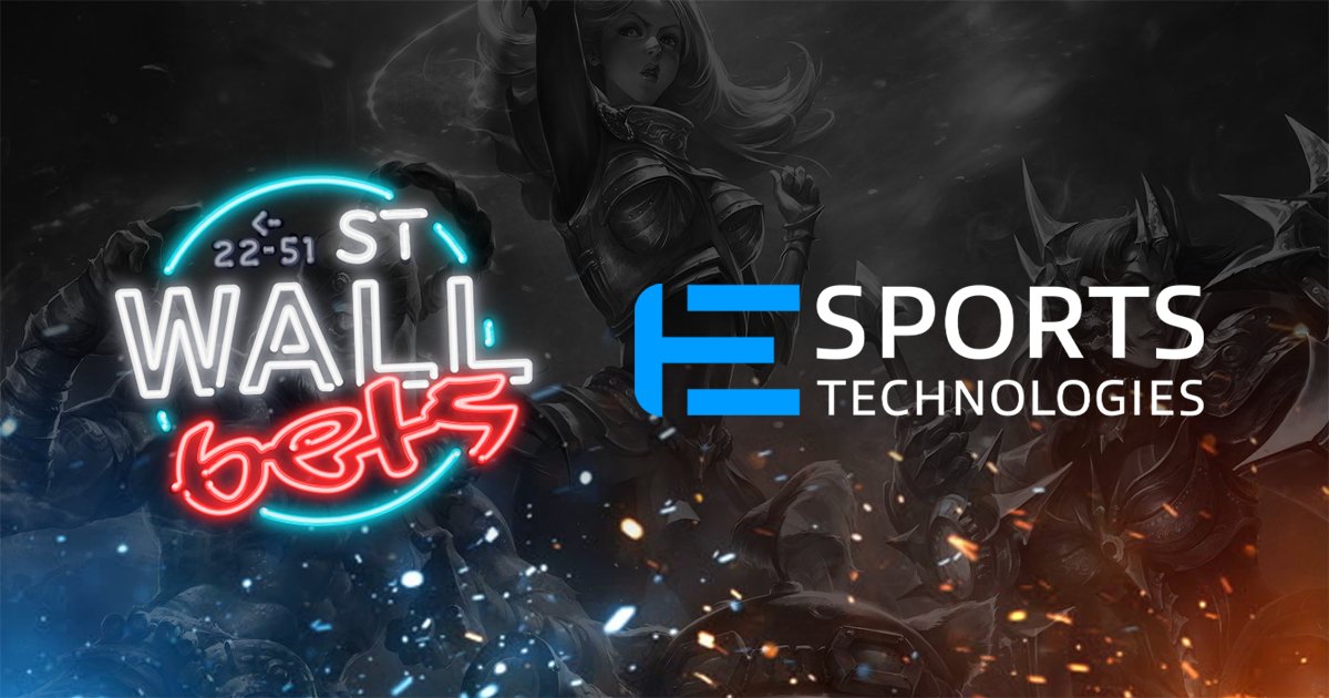 Esports Technologies CEO Aaron Speach Set for Live Interview with WallStreetBets