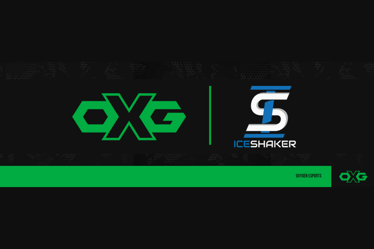 Oxygen Esports Partners with Drinkswear Brand, Ice Shaker