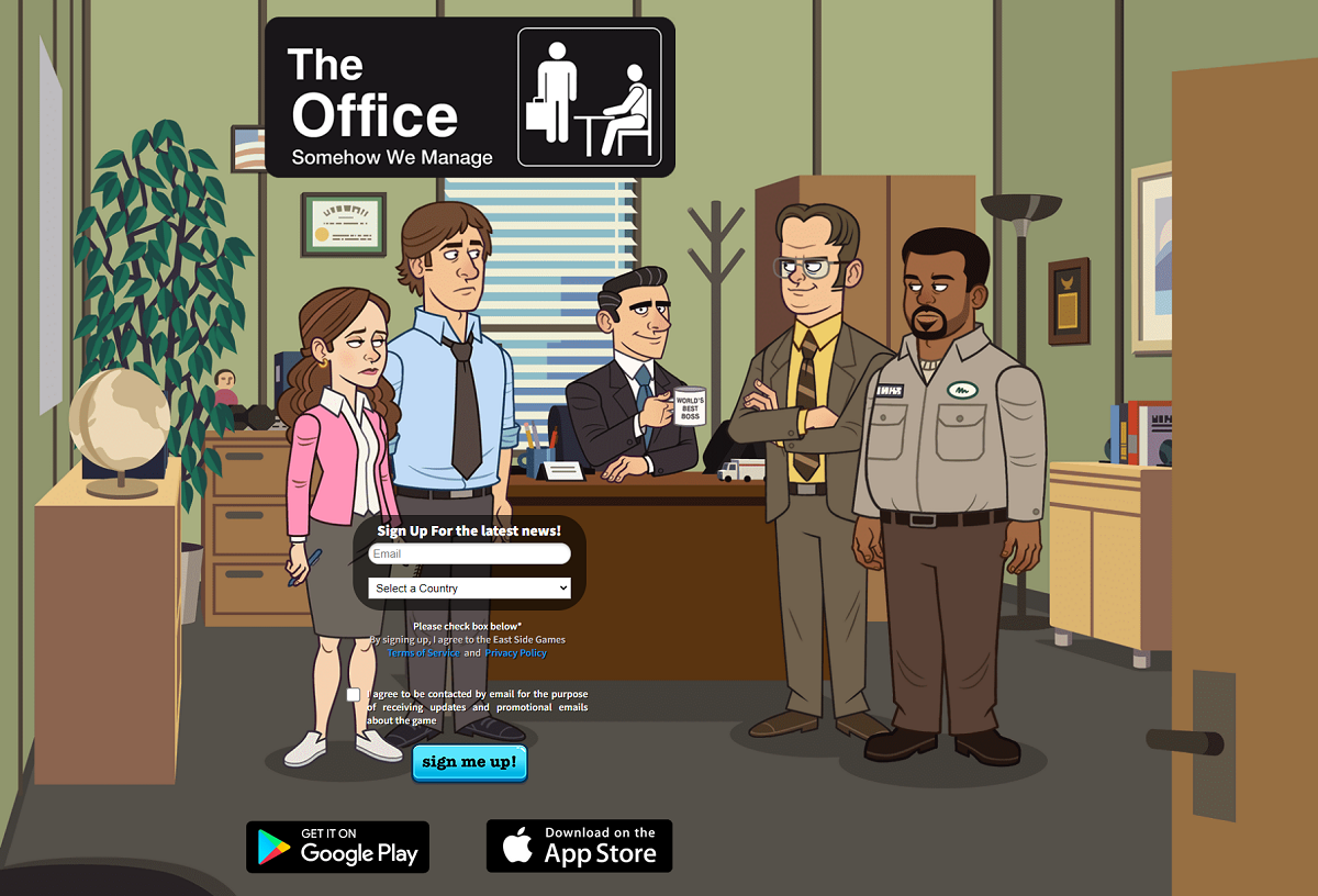 The Office: Somehow We Manage Mobile Game Available Now