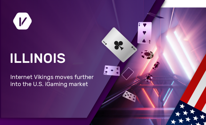 Internet Vikings moves further into the U.S. iGaming market as they launch in Illinois