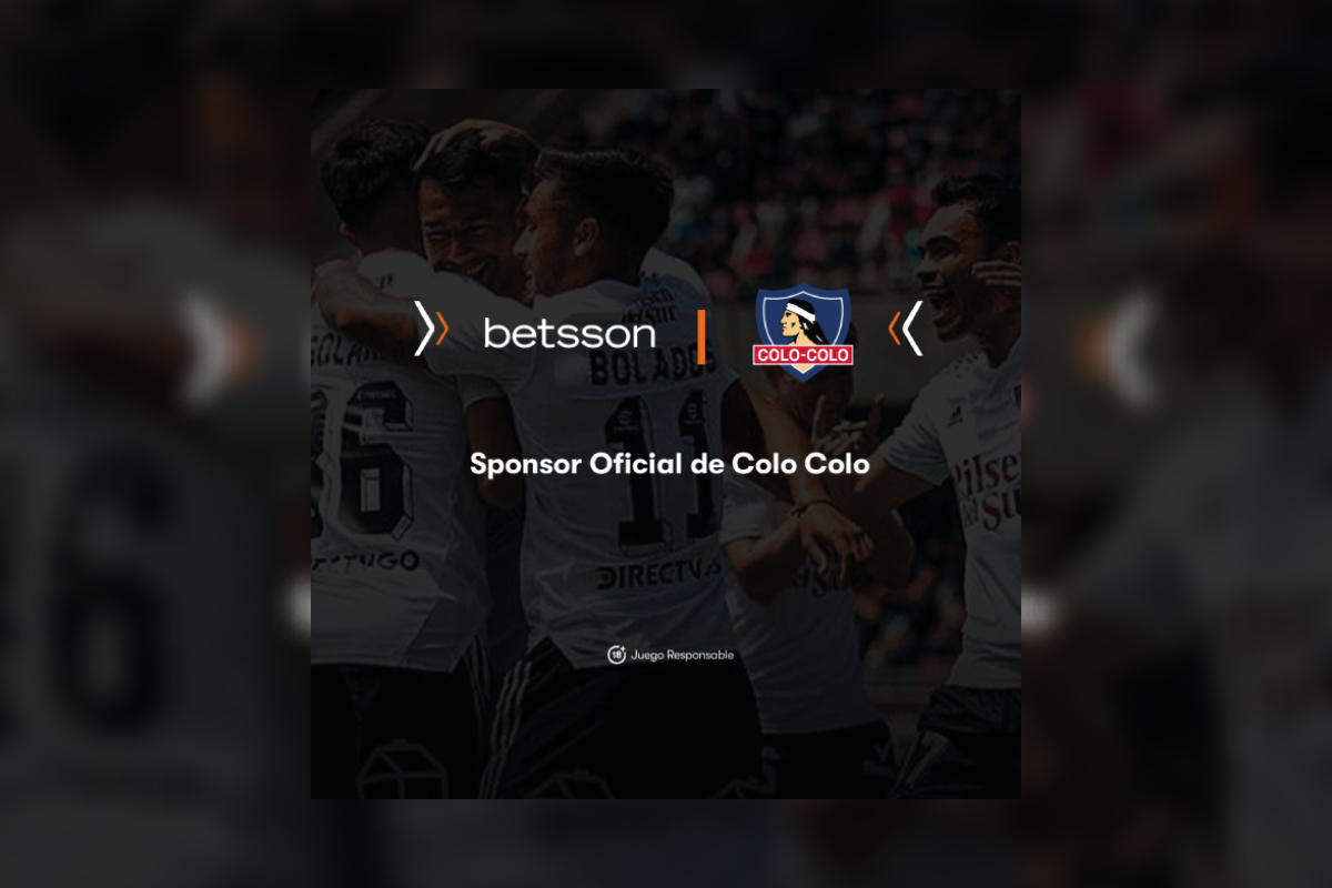Betsson becomes an Official Sponsor of Colo Colo in 2022