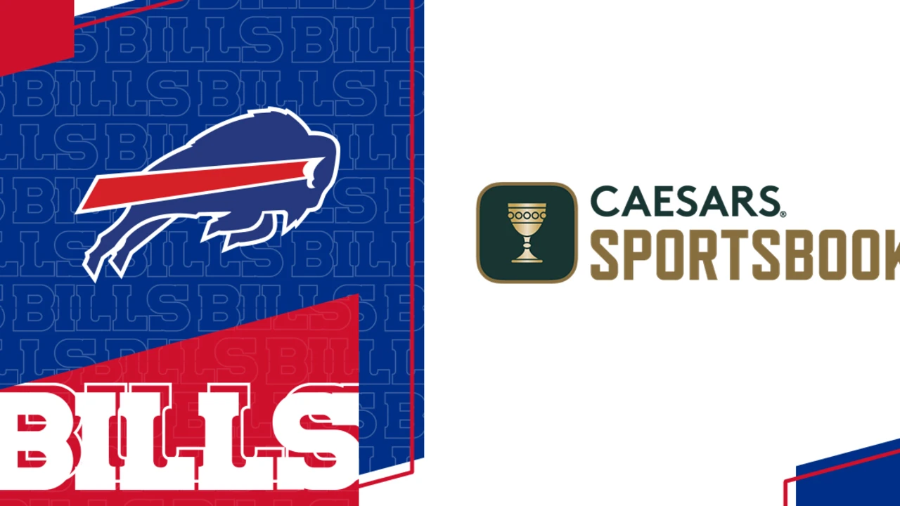 Bills welcome Caesars Sportsbook as an official mobile sports betting partner