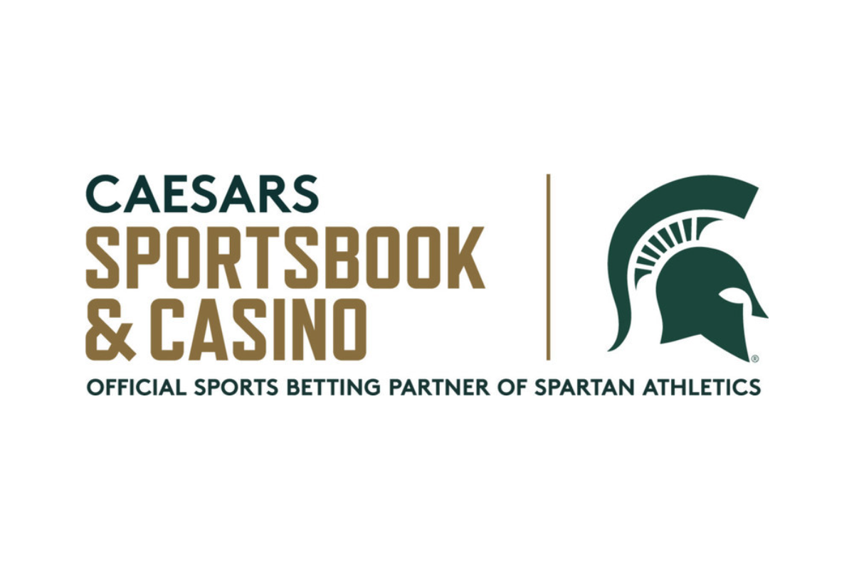 CAESARS SPORTSBOOK NAMED OFFICIAL SPORTS BETTING & iGAMING PARTNER OF MICHIGAN STATE ATHLETICS
