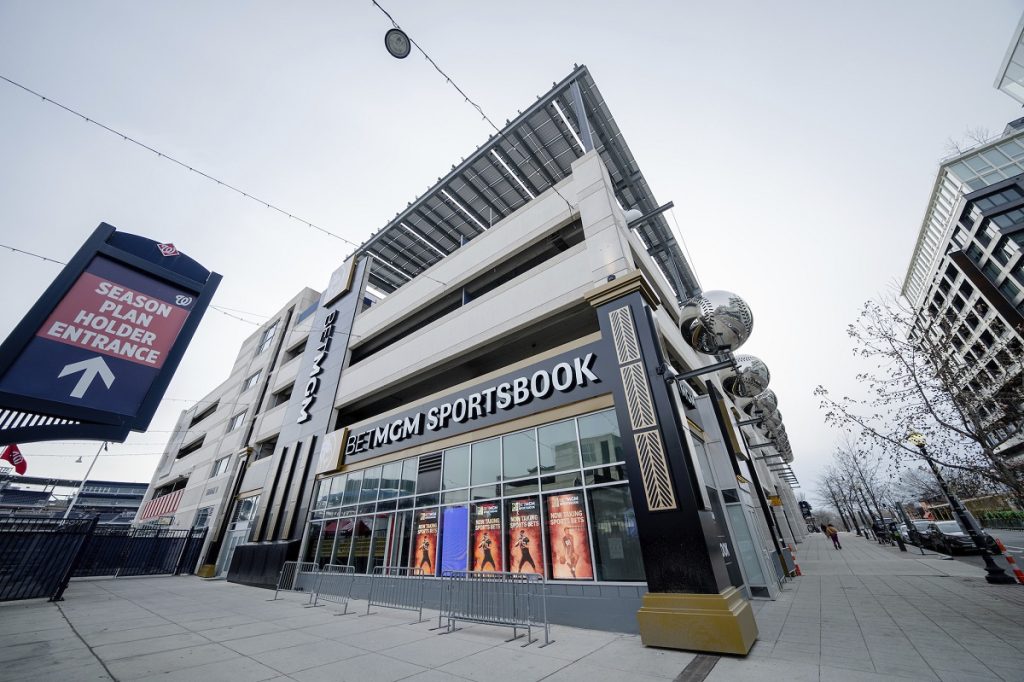 BETMGM RETAIL SPORTSBOOK OFFICIALLY OPENS AT NATIONALS PARK IN ...