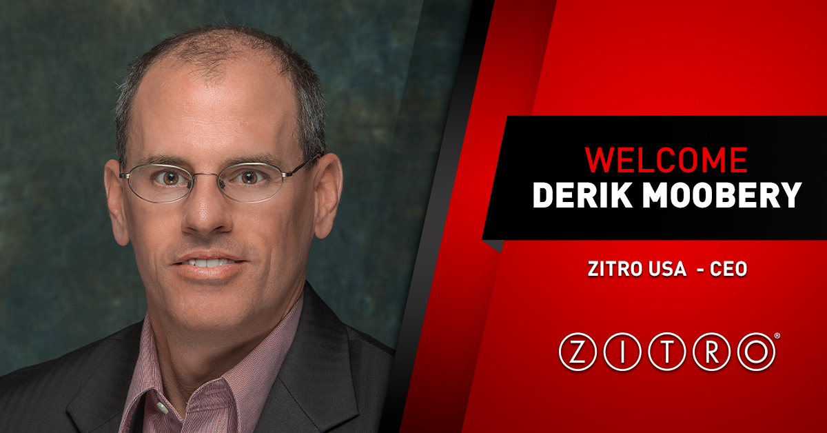 ZITRO ANNOUNCES DERIK MOOBERRY AS CEO OF ZITRO USA