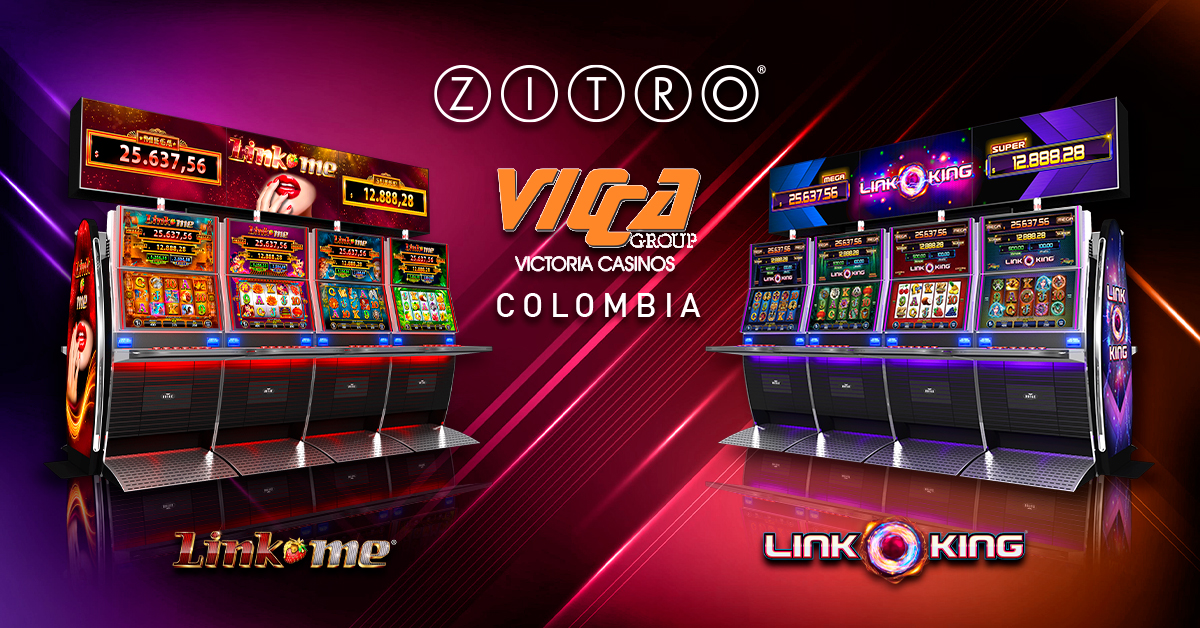 LINK KING AND LINK ME DEBUT AT VICCA GROUP CASINOS, COLOMBIA