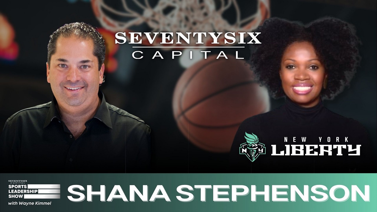 Shana Stephenson Joins The Sports Leadership Show!