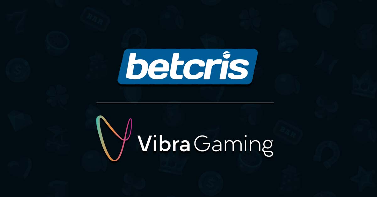 Betcris and Vibra Gaming announce alliance