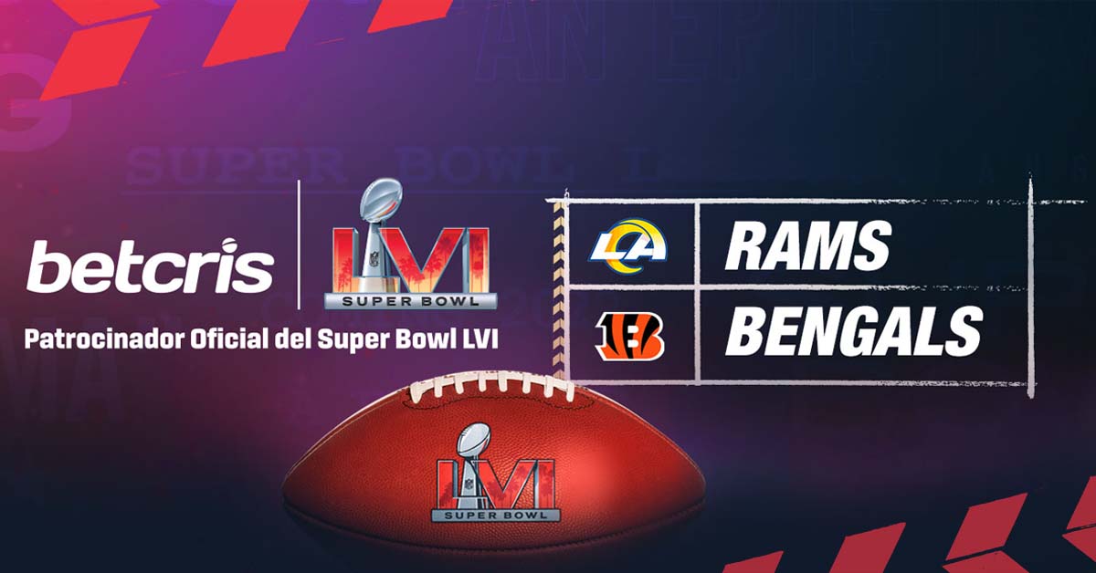 Betcris looks back on second year of its NFL sponsorship heading into Super Bowl LVI