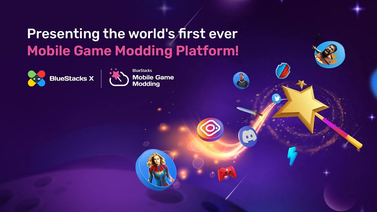BlueStacks launches Creator Studio & Creator Hub, the world’s first platform for Mobile Game Modding
