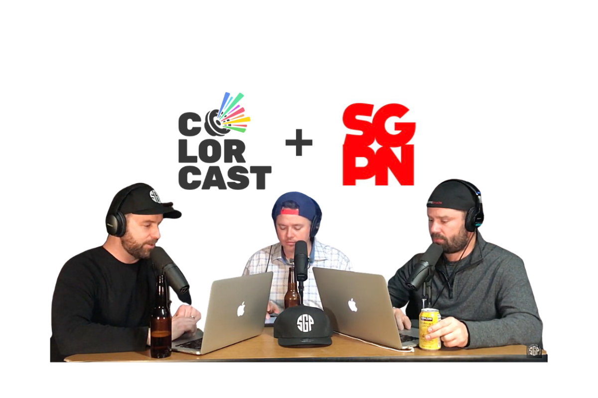 Sports Gambling Podcast Network Partners with Colorcast, Brings Sports Betting Analysis to Live Games