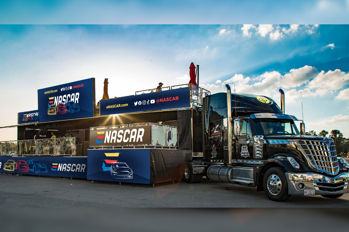 Allied Esports and NASCAR Bring Back Gaming Truck Tour with 17 Events in 2022