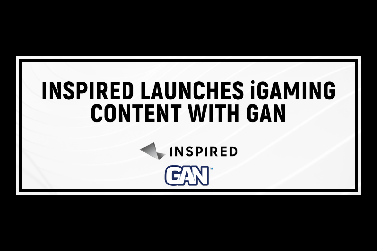 INSPIRED LAUNCHES IGAMING CONTENT WITH GAN